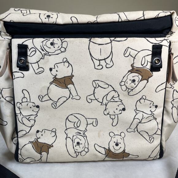 Petunia Pickle Bottom x Disney - Boxy Backpack Winnie the Pooh Benefits Charity - Picture 11 of 16